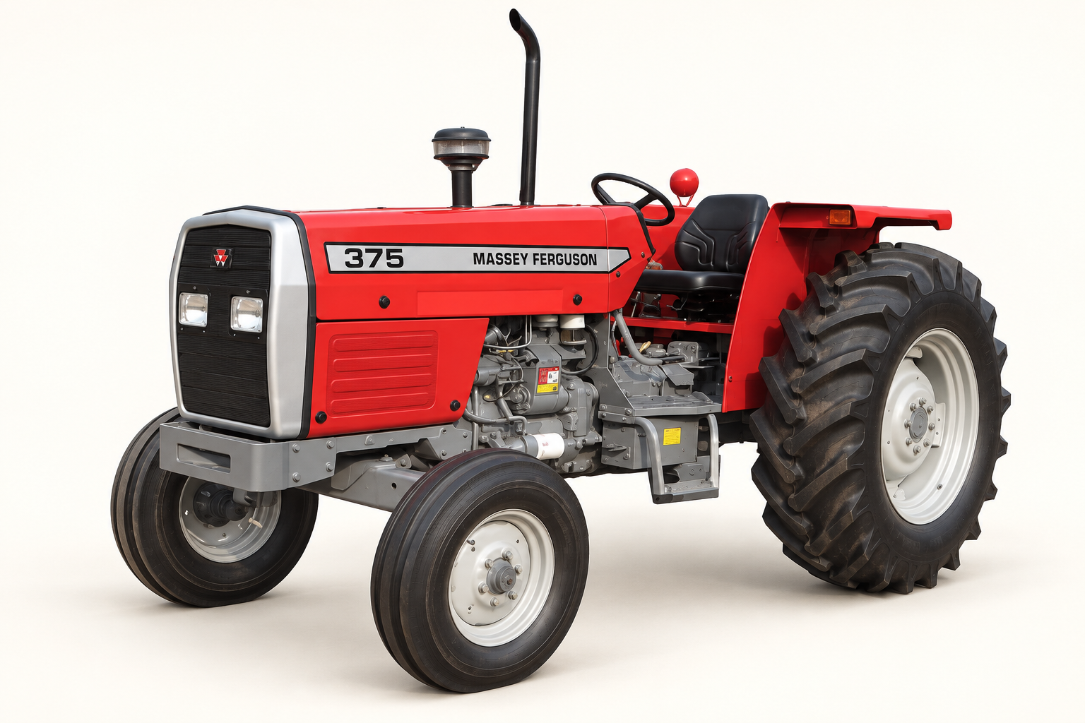 MF 375 2WD